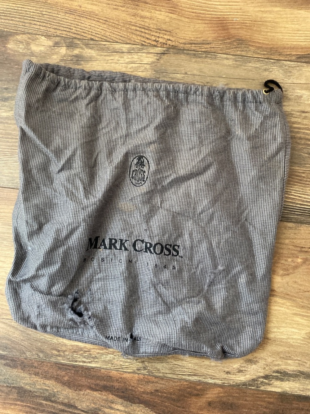 Mark Cross Italy 1845 vintage sling strap bucket bag designer purse bag - Picture 13 of 14